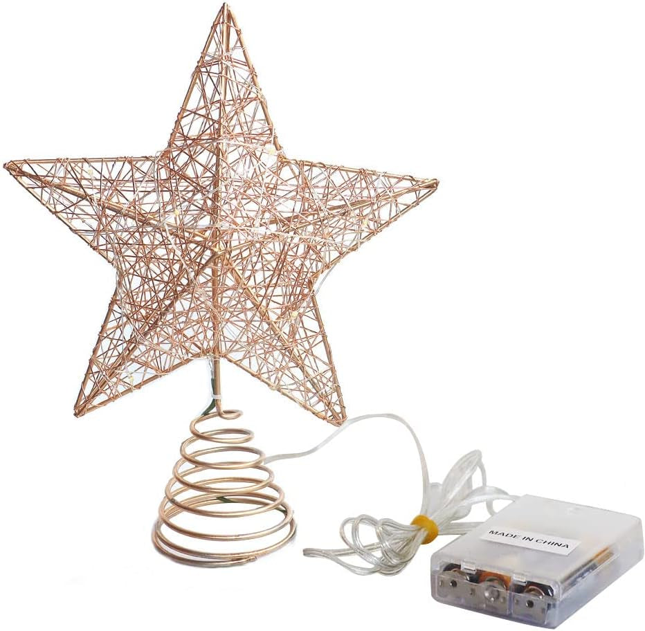 Christmas Tree Topper Star