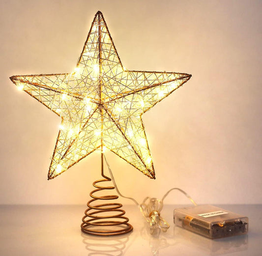 Christmas Tree Topper Star